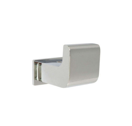 PERCHA ADHESIVO CROMO