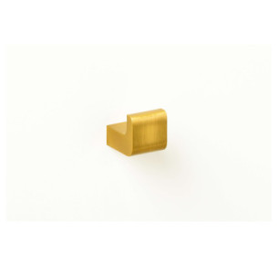 PERCHA DUAL FIX ORO CEPILLADO