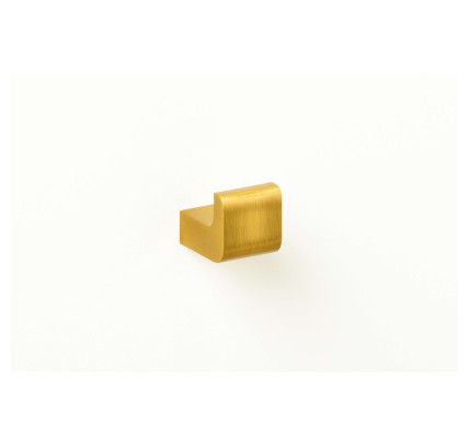 PERCHA DUAL FIX ORO CEPILLADO