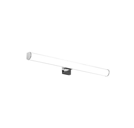APLIQUE LED 300MM REDONDO CROMO