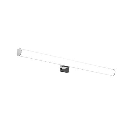 APLIQUE LED 500MM REDONDO CROMO