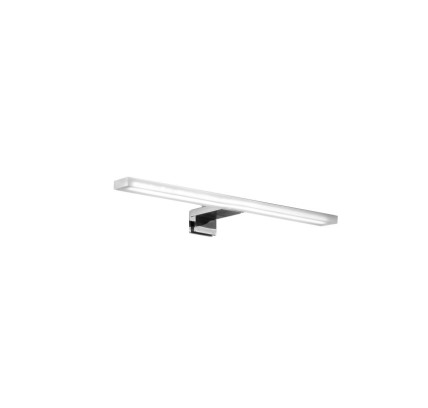 APLIQUE LED 300MM CUADRADO CROMO