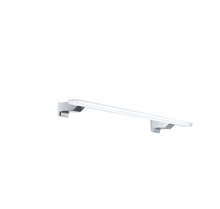 APLIQUE LED 700MM CUADRADO. CROMO