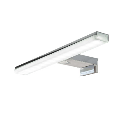 APLIQUE LED 308MM RECTOALLERO CROMO