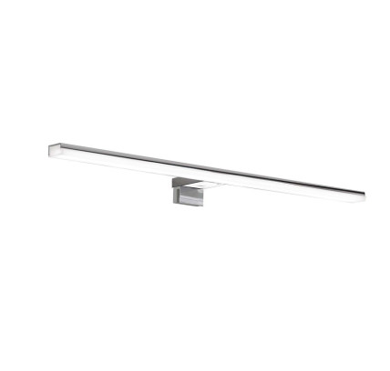 APLIQUE LED 458MM RECTOALLERO CROMO