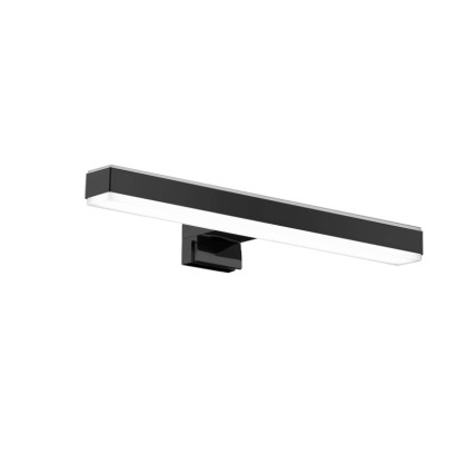 APLIQUE LED 310MM RECTOALLERO CROMO
