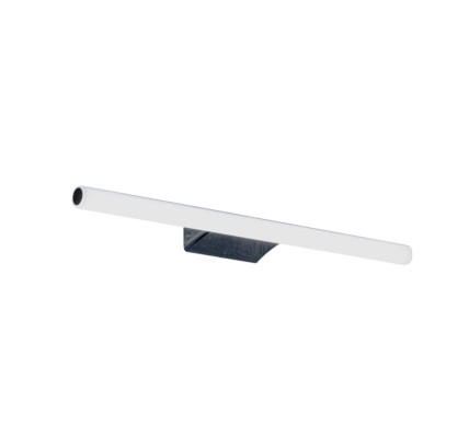 APLIQUE LED 500MM REDONDO CROMO