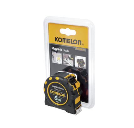 FLEXOMETRO KOMELON MAGGRIP DUBLX MAGNETICO 5 METROS 19MM MD59