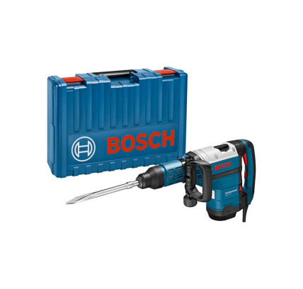 MARTILLO BOSCH GSH 7 VC 1500W SDS-MAX 13J (CINCEL + MALETIN)