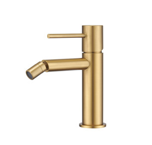 MONOMANDO BIDE IMEX MONZA ORO CEPILLADO BDM039-2OC