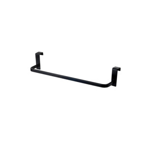 TOALLERO AQG HOK 36CM NEGRO MATE 31T361305