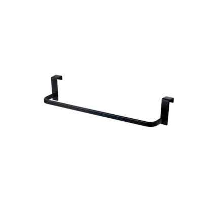 TOALLERO AQG HOK 36CM NEGRO MATE 31T361305