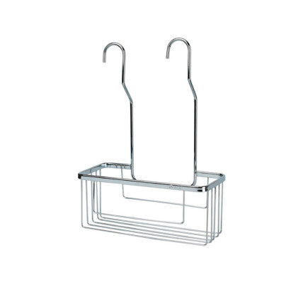 JABONERA RECTANGULAR AQG C07 COLGAR CROMO 30002C070120