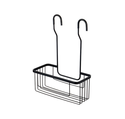JABONERA RECTANGULAR AQG C07 COLGAR NEGRA 30002C070520