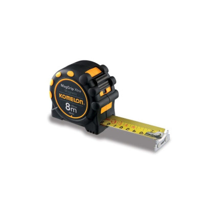 FLEXOMETRO KOMELON MAGGRIP XTRA 8 METROS 32MM