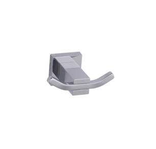 PERCHA DOBLE AQG KUN CROMO 31KUN01101