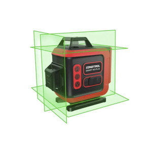 NIVEL LASER CONDTROL SMART 3D PLUS 360º VERDE 2 BATERIAS + FIJACIONES