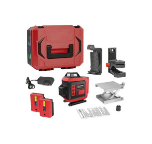 NIVEL LASER CONDTROL SMART 3D PLUS 360º VERDE 2 BATERIAS + FIJACIONES