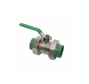 VALVULA ESFERA DESMONTABLE PP-R 40MM