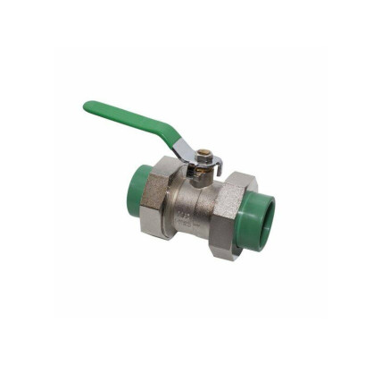 VALVULA ESFERA DESMONTABLE PP-R 40MM