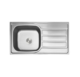 FREGADOR PLASTUMODIL POSEIDON 800X500X200 INOX