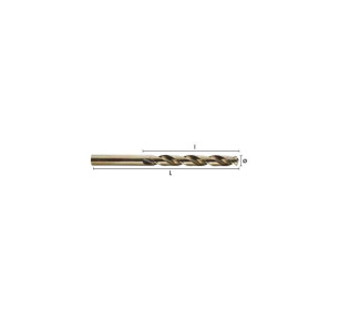 BROCA HEPYC HSSCO CILINDRICA DIN-338N MR 14.5MM 1105