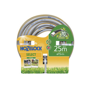 MANGUERA HOZELOCK SELECT 15MM 15 METROS + ACCESORIOS