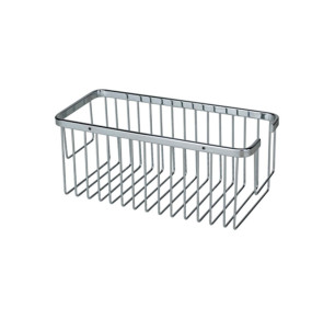 JABONERA RECTANGULAR AQG R02 CROMO 30CM 30001R020120