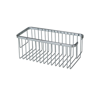 JABONERA RECTANGULAR AQG R02 CROMO 30CM 30001R020120