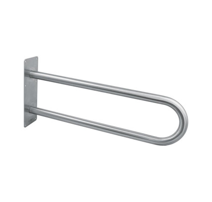BARRA FIJA MINUSVALIDOS NOFER 65CM INOX SATINADO