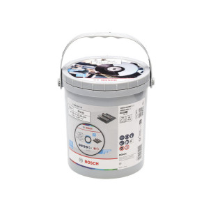 DISCO INOX STANDARD BOSCH 115 (CUBO 100 UNIDADES)