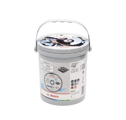 DISCO INOX STANDARD BOSCH 115 (CUBO 100 UNIDADES)