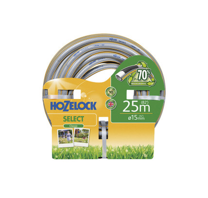 MANGUERA HOZELOCK SELECT 15MM 25 METROS