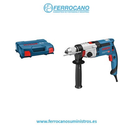 TALADRO BOSCH GSB 24-2 1100W +MALETIN