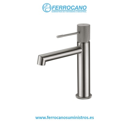 MONOMANDO LAVABO IMEX LINE NIQUEL CEPILLADO BDD038-1NQ