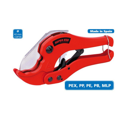 TIJERA TUBO PLASTICO SUPER EGO ROCUT ECO-42