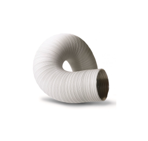 TUBO FLEXIBLE ALUMINIO BLANCO 120 WESTAFLEX (5 METROS)