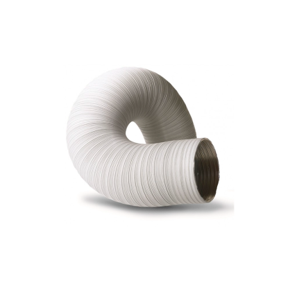 TUBO FLEXIBLE ALUMINIO BLANCO 120 WESTAFLEX (5 METROS)