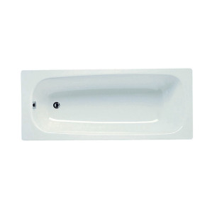 BAÑERA GALA FEDRA 160X70 ACERO ESMALTADO 6600001