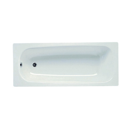 BAÑERA GALA FEDRA 160X70 ACERO ESMALTADO 6600001