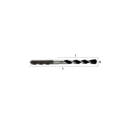 BROCA HEPYC WIDIA PERFECTA 12MM 250MM 1225-BR