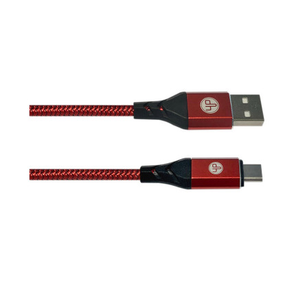 CABLE CARGADOR USB C REFORZADO ELECTRO DH 2MT