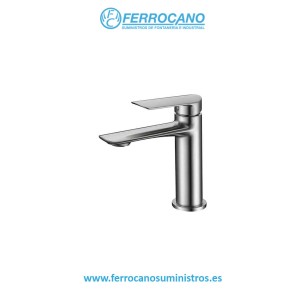 MONOMANDO LAVABO IMEX URAL NIQUEL CEPILLADO BDG040-1NQ