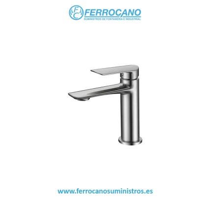 MONOMANDO LAVABO IMEX URAL NIQUEL CEPILLADO BDG040-1NQ