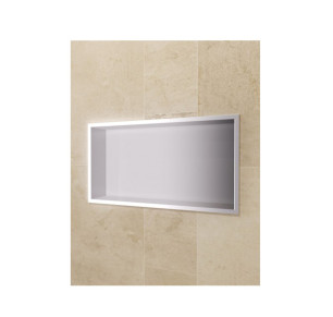 HORNACINA MEDIMEX 63X33 NIQUEL CEPILLADO HOR002/NQ