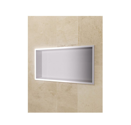 HORNACINA MEDIMEX 63X33 NIQUEL CEPILLADO HOR002/NQ