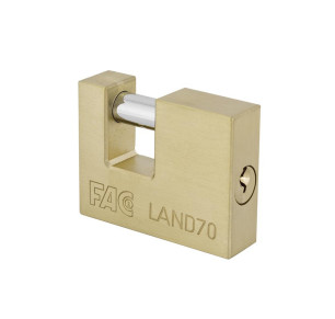 CANDADO LATON FAC 60-R LLAVES IGUALES