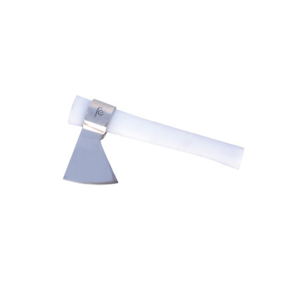HACHA PROFESIONAL FLORES CORTES INOX MANGO FIBRA 250GR 12302