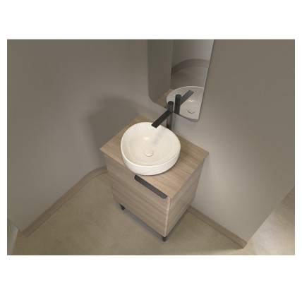 LAVABO SOBRE ENCIMERA FERCOM DANUBIO 42X39 BLANCO 74757