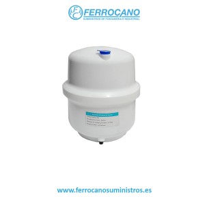 DEPOSITO OSMOSIS DOBLE PARED 3.2 GALONES